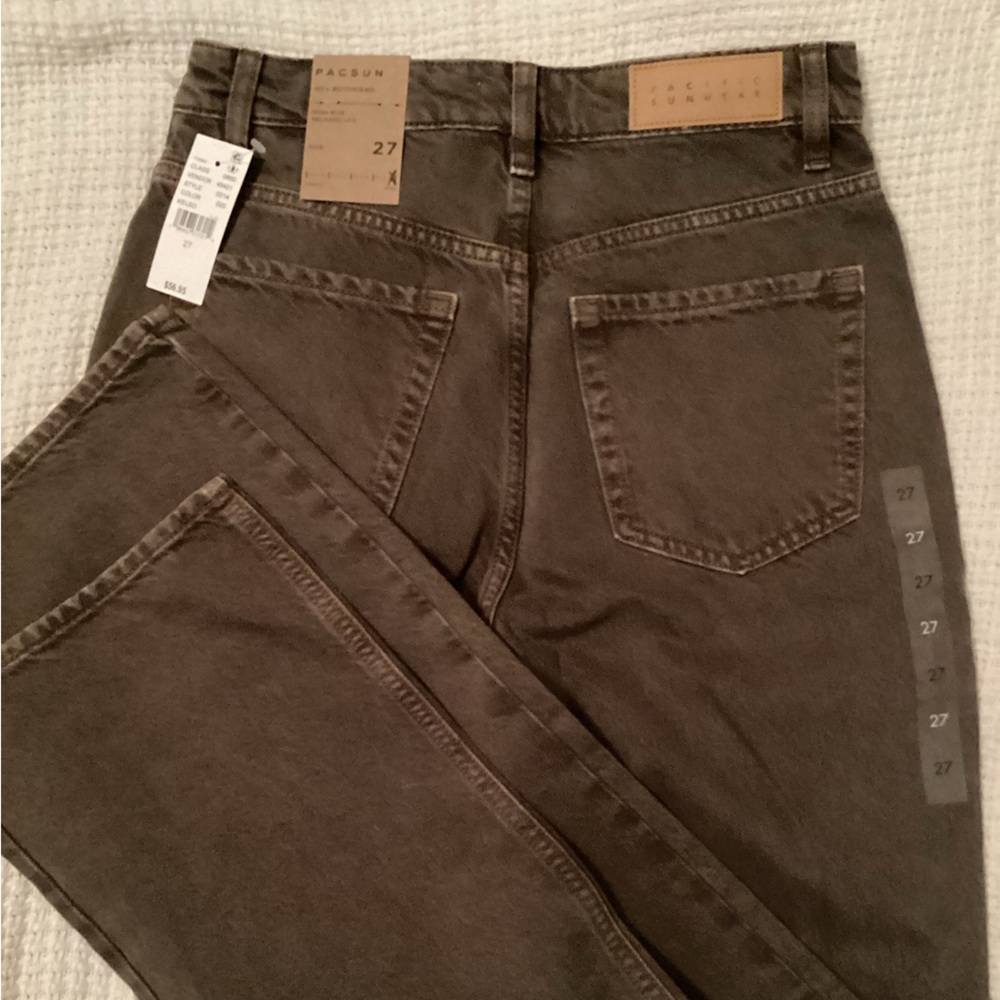 PacSun Brown Jeans